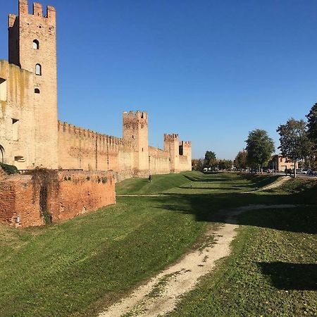The Garden View Apartment - Le Ca De Boron Montagnana 몬타냐냐 외부 사진
