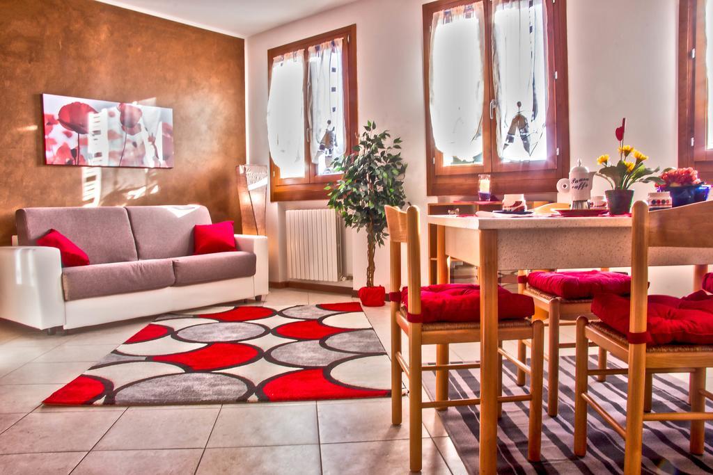The Garden View Apartment - Le Ca De Boron Montagnana 몬타냐냐 외부 사진